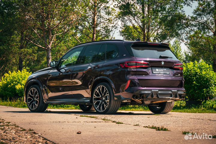 Карбоновый Обвес Archetype BMW X5M F95