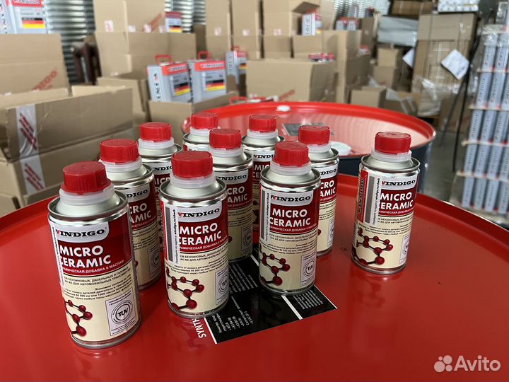 Windigo Micro Ceramic Oil присадка в масло