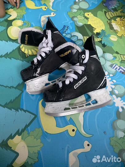 Коньки хоккейные bauer supreme s140
