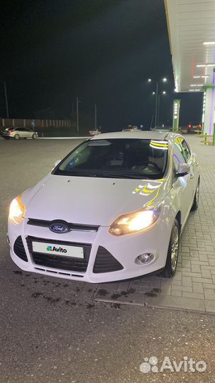 Ford Focus 1.6 МТ, 2013, 253 618 км
