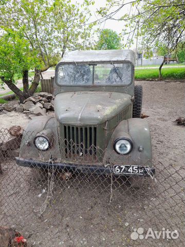 ГАЗ 69, 1962 с пробегом, цена 80000 руб.