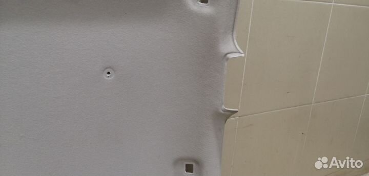 Обшивка потолка Aveo (T300) 2011