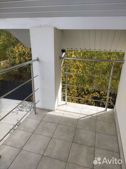 Перила из нержавейки