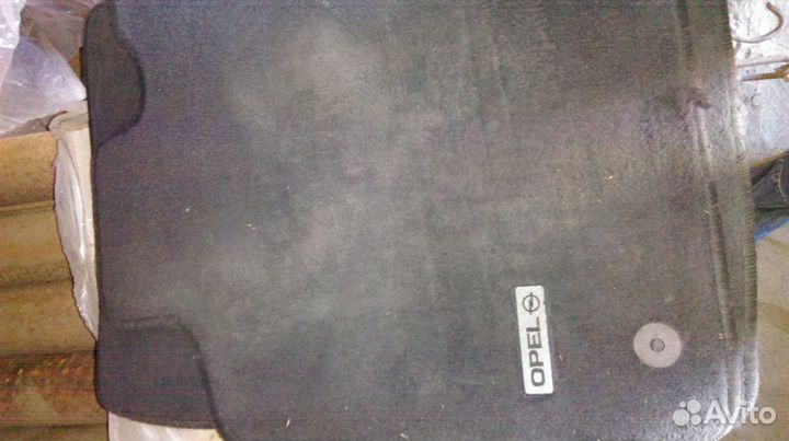 Ковры салона Opel, Опель, оригинал