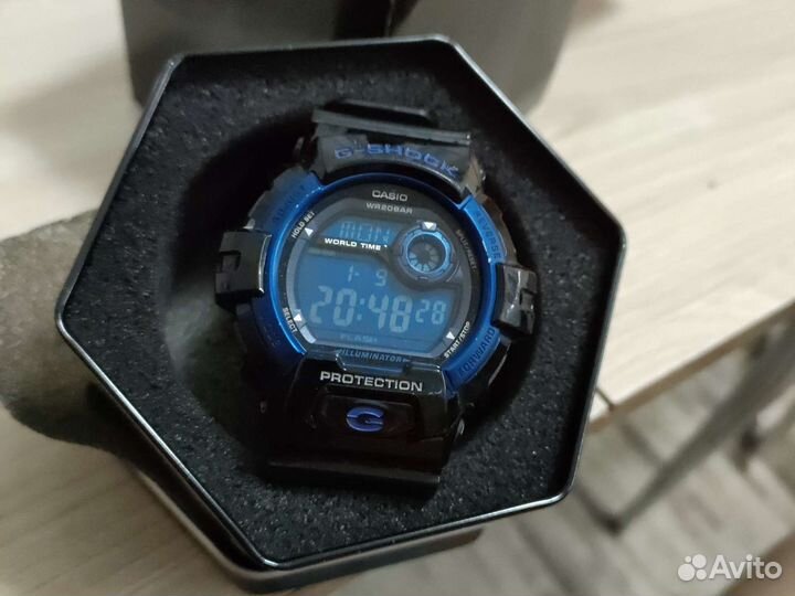 Часы casio g shock g 8900