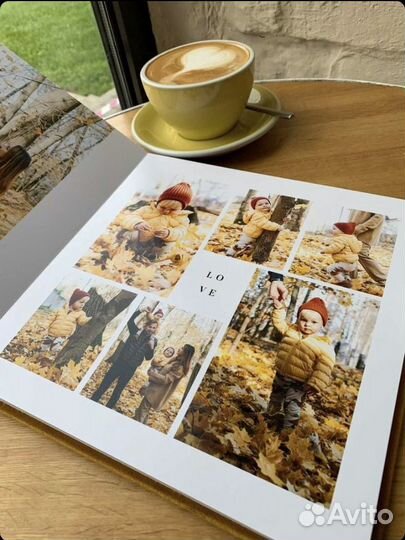 Фотокнига из Ваших фото, включая дизайн