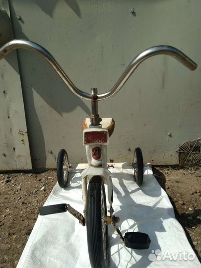 Детский велосипед СССР