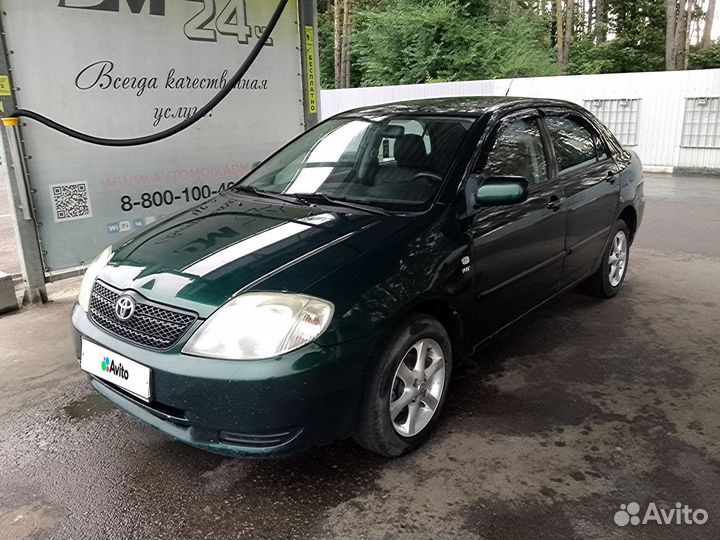 Toyota Corolla 1.4 МТ, 2003, 284 000 км