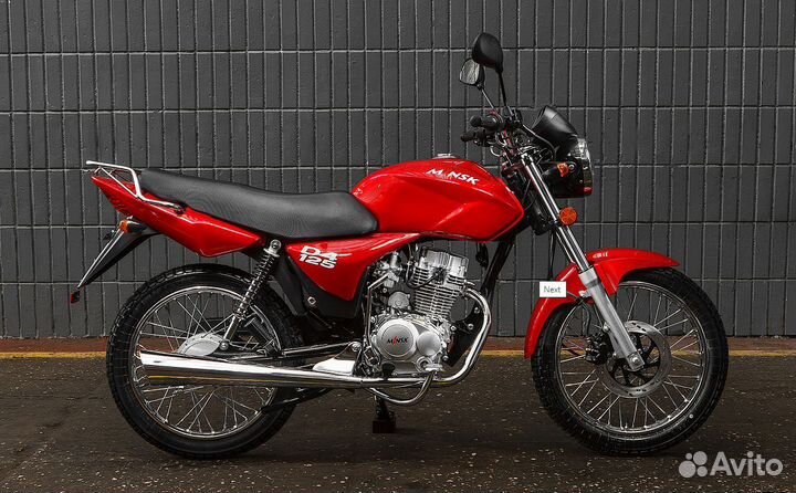 Мопед minsk D4 125 M1NSK