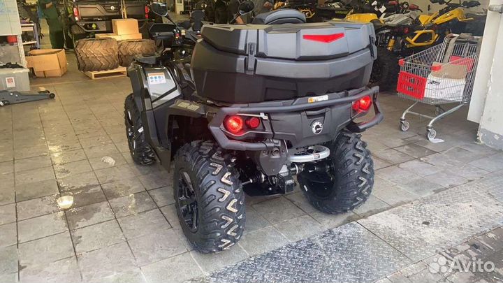 BRP outlander MAX XT 650