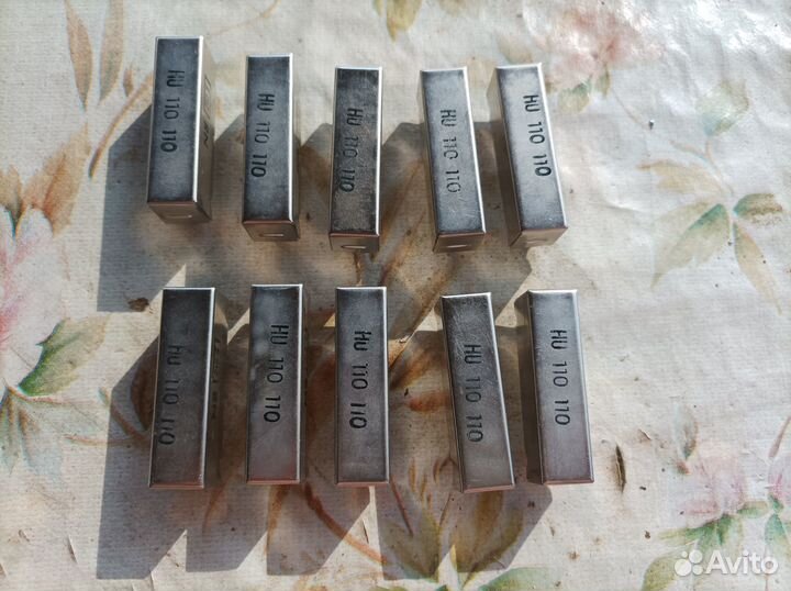 Реле герконовые Тесла СССР