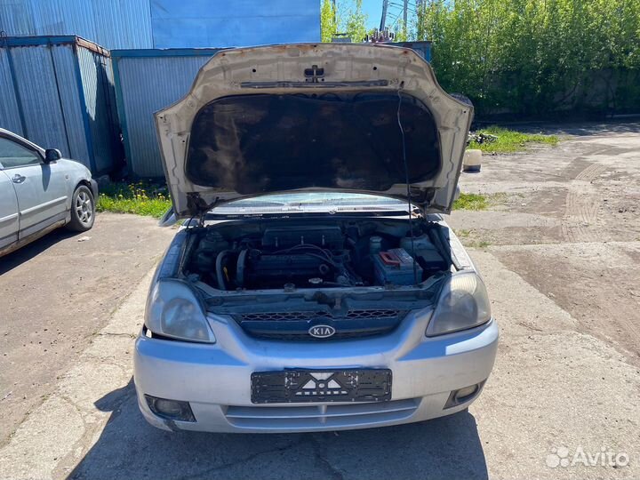 Kia Rio на запчасти
