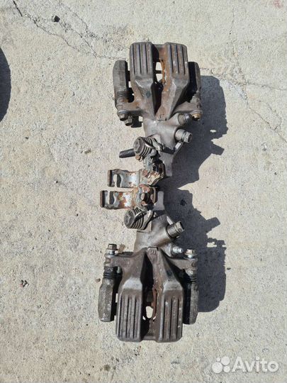 Тормоза задние honda accord 7 euro r