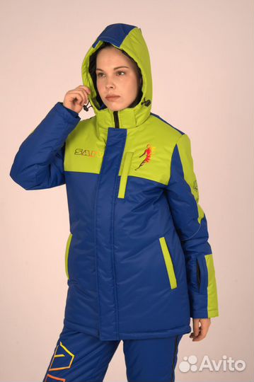 Зимняя куртка на заказ для команды