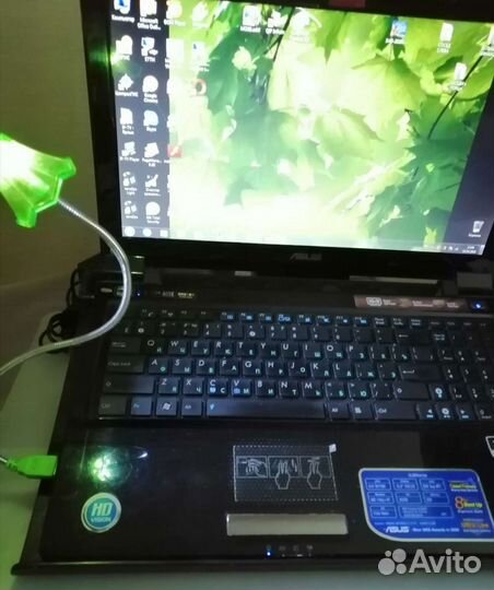 Фонарик usb, можно использовать как ночничок