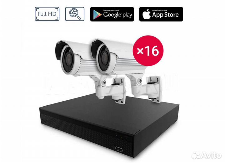 Видеонаблюдение