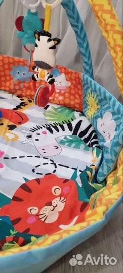 Детский развивающий коврик