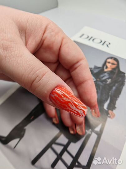 Маникюр,Наращивание