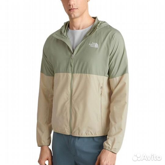 THE north face Jackets Men Khaki Green (M)(96)