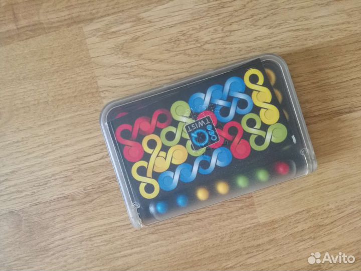 Настольная игра-головоломка IQ-Твист Bondibon
