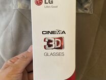 3D очки для телевизора lg
