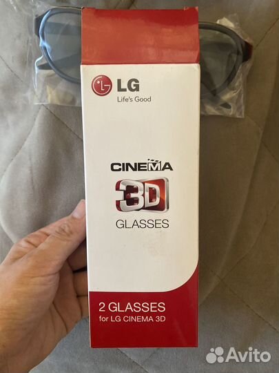 3D очки для телевизора lg