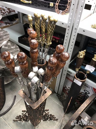 Шампура для люля кебаба