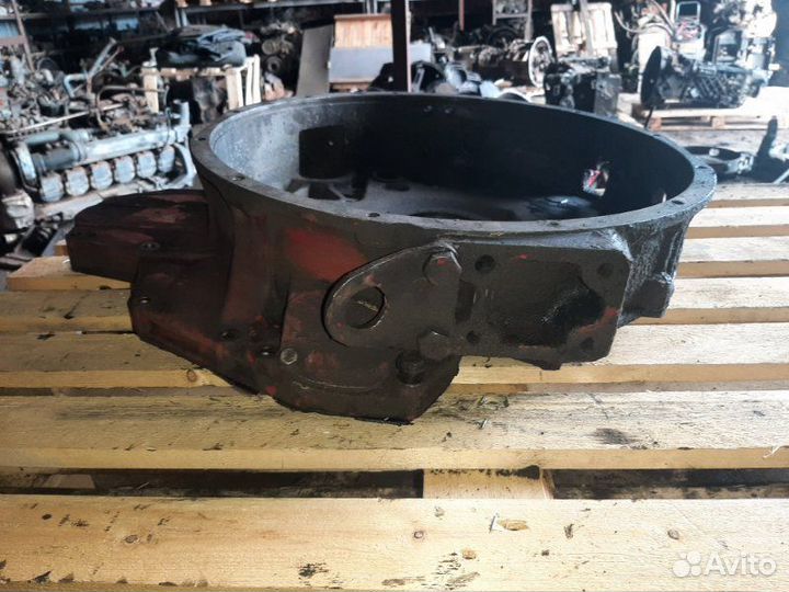 Кожух маховика Man 2866 2006