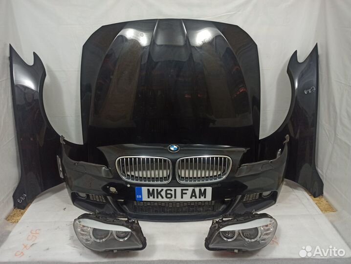 Ноускат М-стиль BMW 5-серия F10 F11