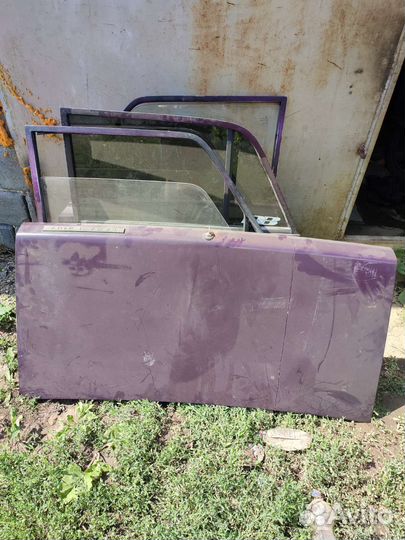 Дверь ваз 2107