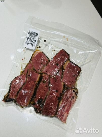 Брискет из смокера