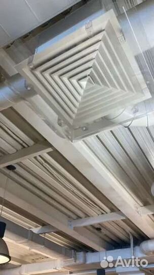 Экран-отражатель для вентрешёток