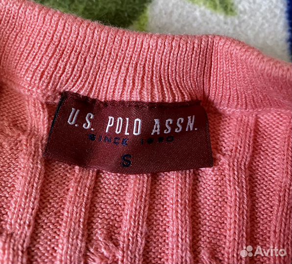 Us polo assn полувер