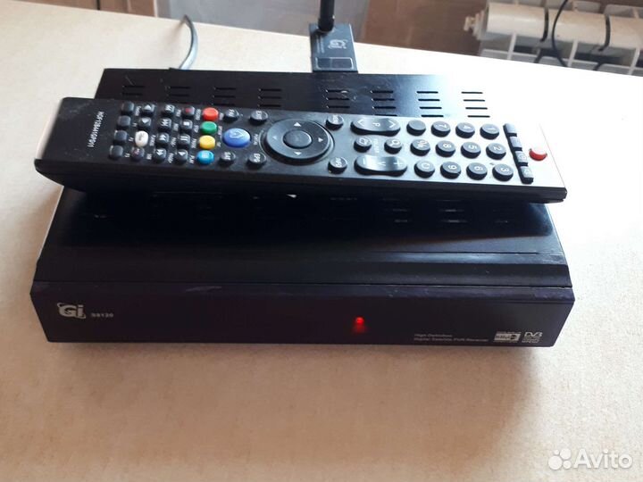 Спутниковый ресивер Gi - S8120