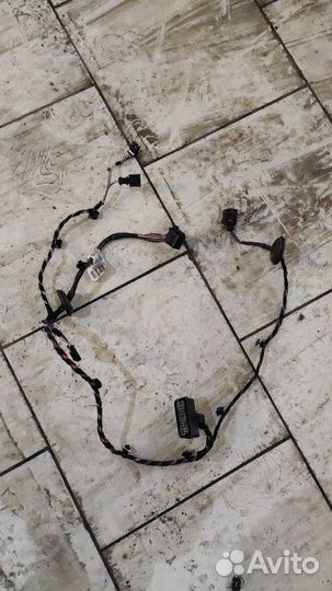Проводка двери skoda octavia a5