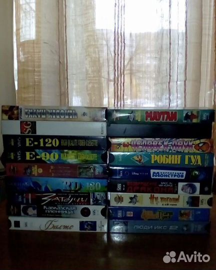 Аудиокассеты с записью