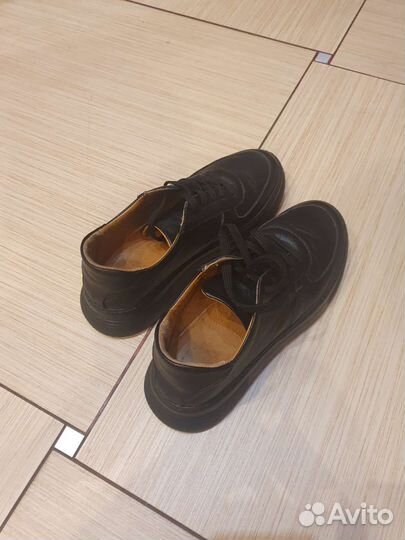 Ботинки детские 38