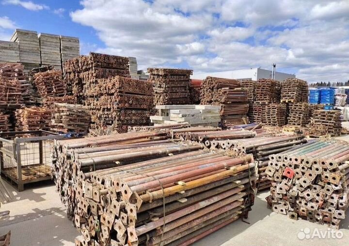 Стойка телескопическая опалубка б/у выкуп