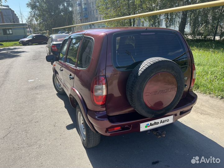 Chevrolet Niva 1.7 МТ, 2004, 200 000 км