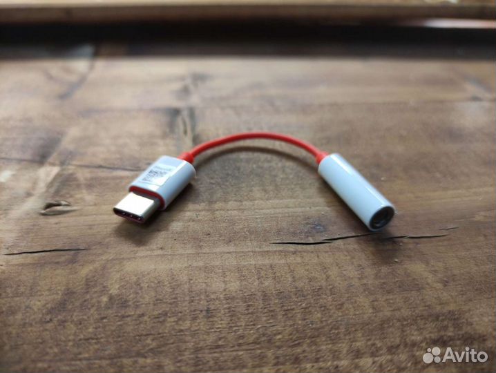 Переходник Type-C на 3.5 OnePlus