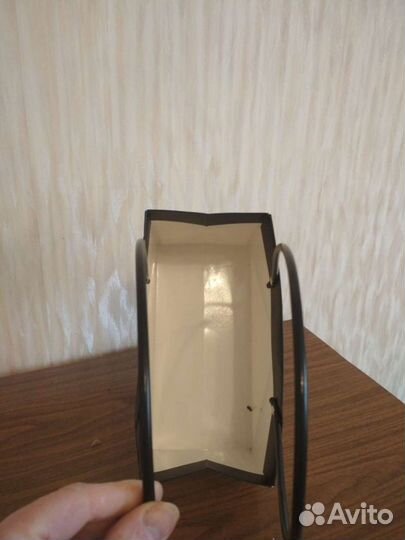 Сумка флористическая для букета подарочная 22х11см