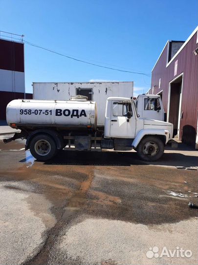 Доставка технической воды