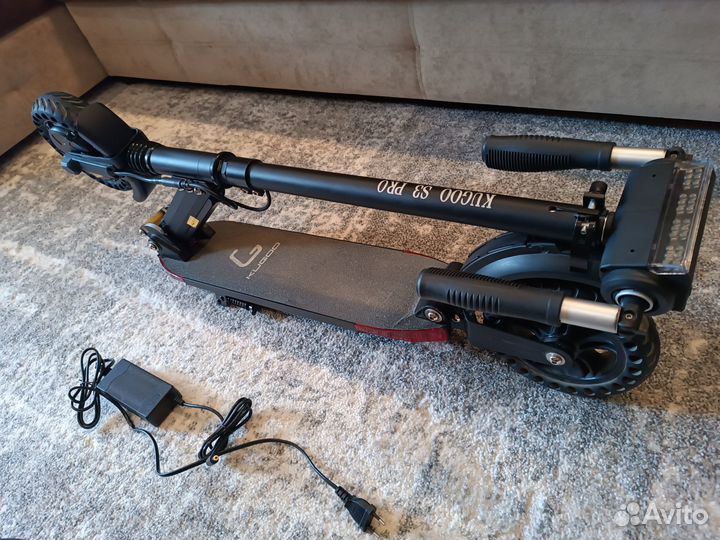 Электросамокат kugoo s3 pro