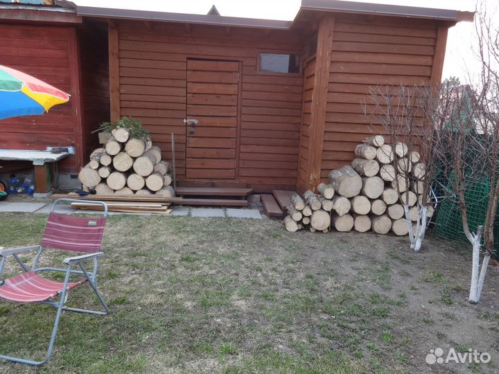 Пеньки (чурки) сосновые