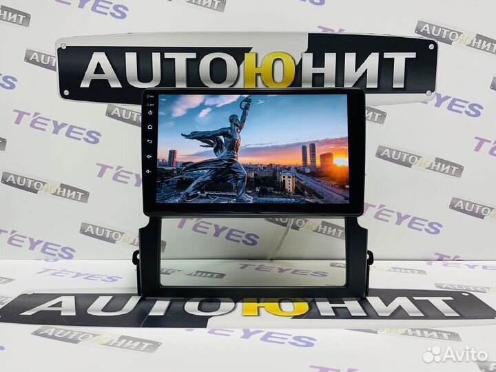 Магнитола Teyes X1 2+32 Kia Sorento BL 2002-2011