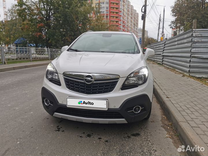 Opel Mokka 1.8 AT, 2014, 98 000 км