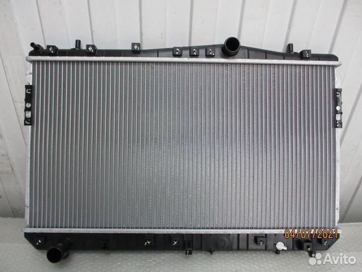 Радиатор охлаждения Chevrolet Lacetti