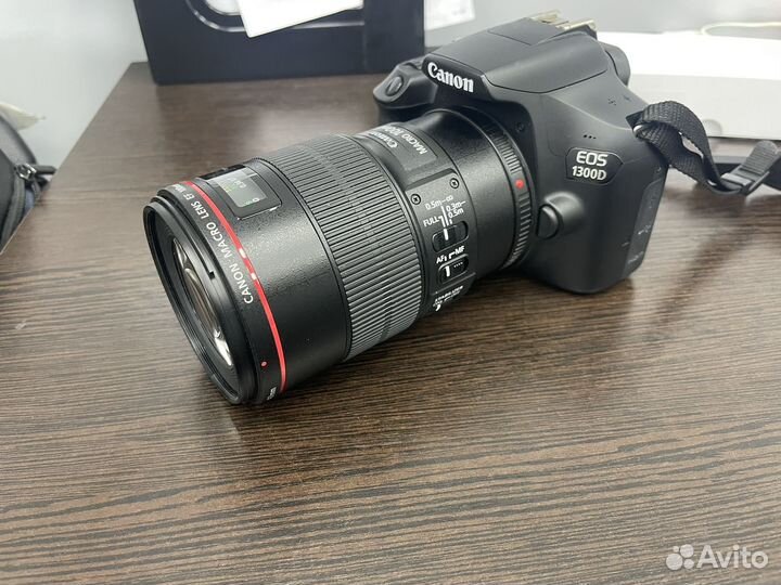 Зеркальный фотоаппарат canon macro