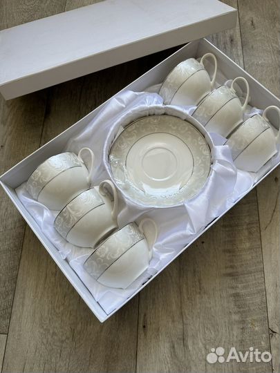 Сервиз кофейный чайный