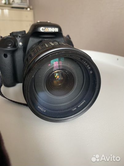 Зеркальный фотоаппарат Canon 600D 28-135